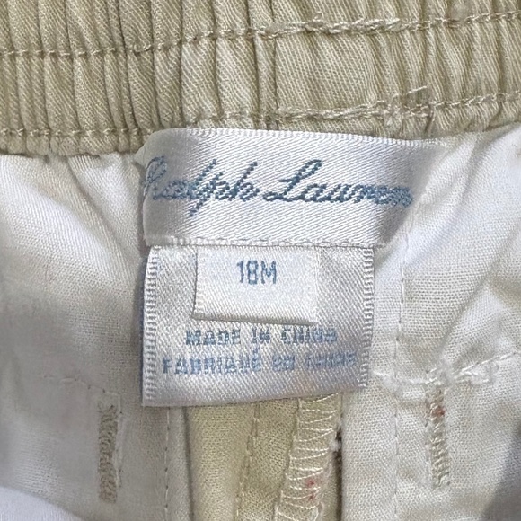 Ralph Lauren Toddler Trousers - Picture 3 of 3